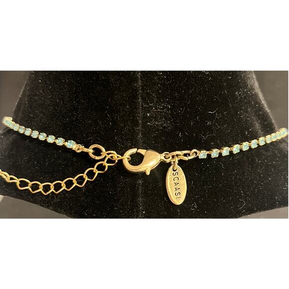 Sensational SCAASI Statement Necklace & Clip-on Earrings SET - Picture 5 of 9